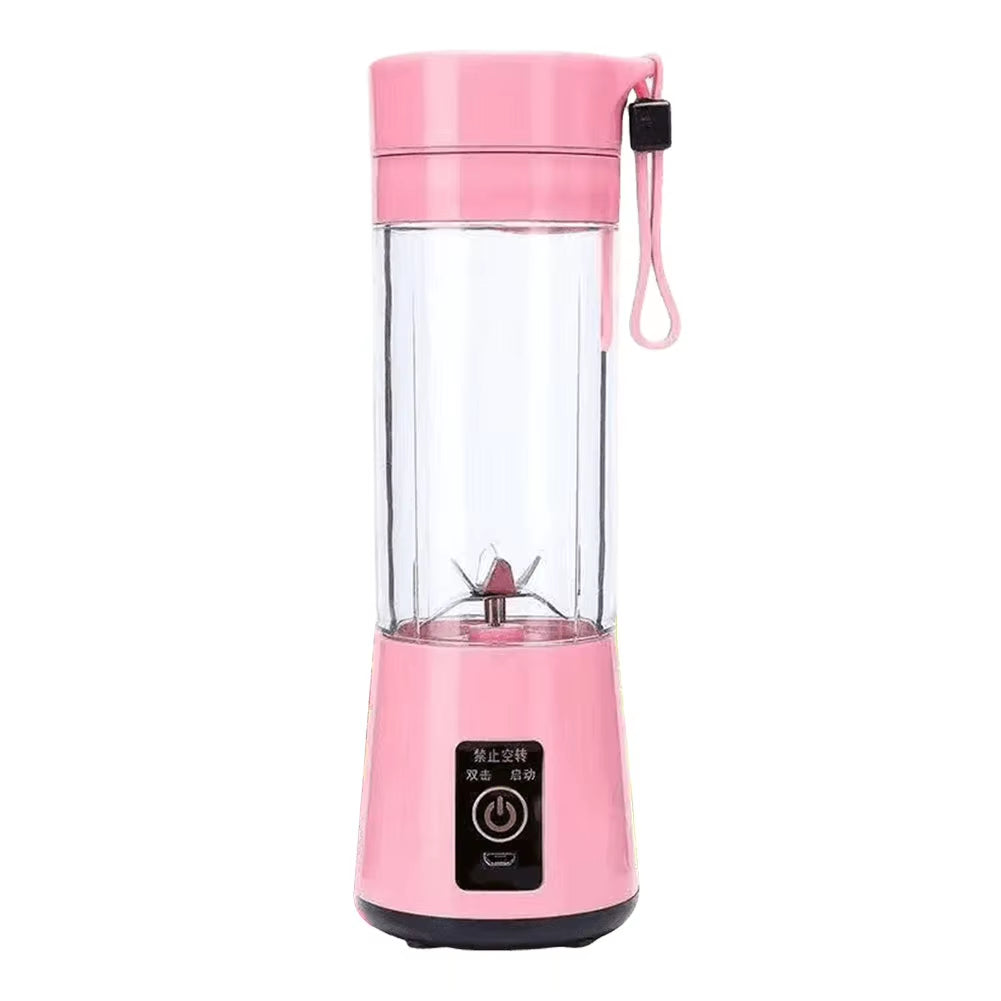 400Ml Smoothies Mixer Machine Portable Automatic Fresh Squeezer Multifunctional Vegetable Juicer Blender for Home Office Travel