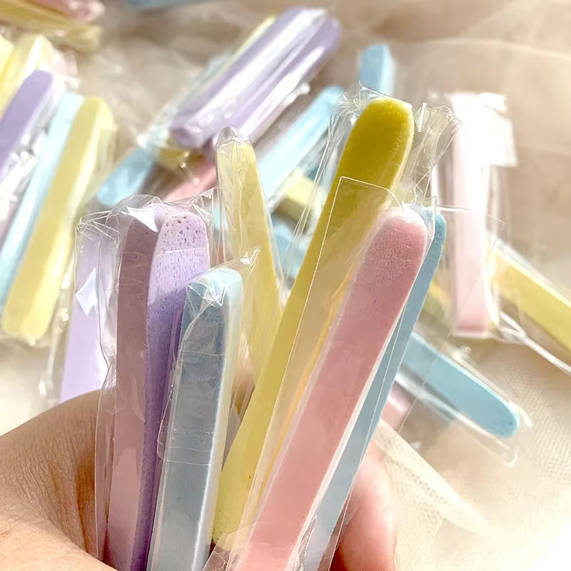 10/50Pc Compressed Face Wash Wash Face Sponge Clean Face Disposable Powder Puff Face Cleansing Cotton Pad Cleansing Beauty Strip
