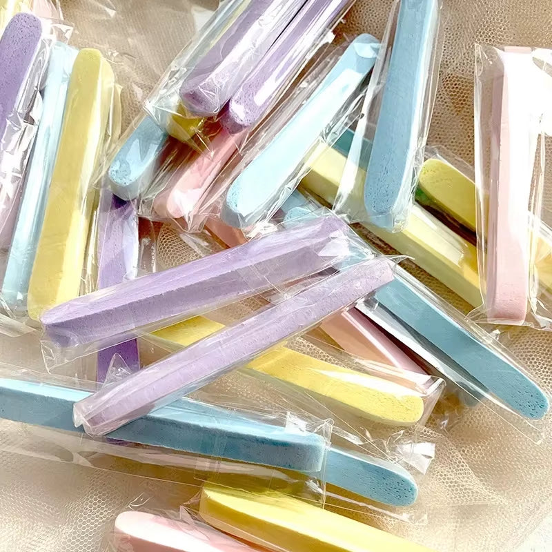 10/50Pc Compressed Face Wash Wash Face Sponge Clean Face Disposable Powder Puff Face Cleansing Cotton Pad Cleansing Beauty Strip