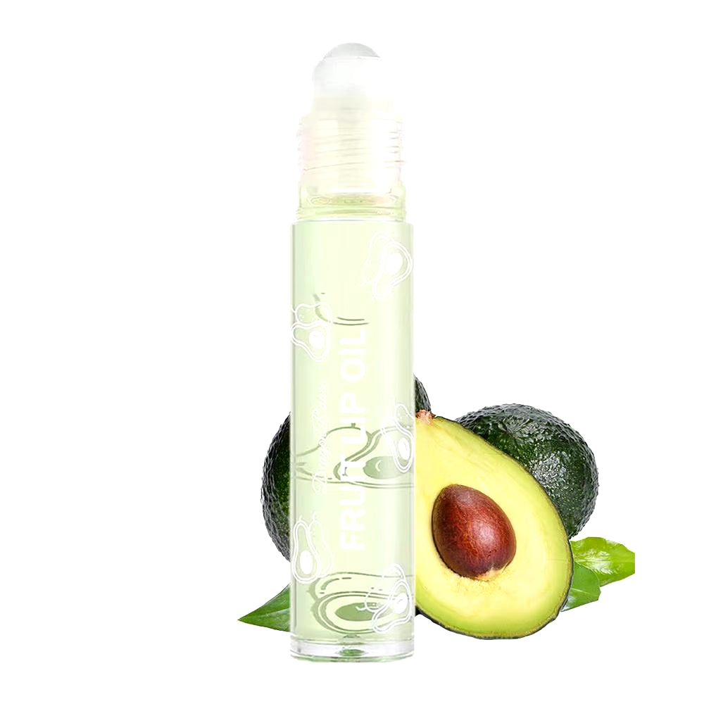 1Pcs Fruit Lip Gloss Transparent Lip Oil Moisturizing Reducing Lip Lines Nourishes Lips Long-Lasting Liquid Lip Cosmetics